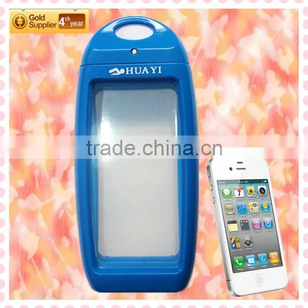 Professional Blue Diving Equipment Mobile Phone Case