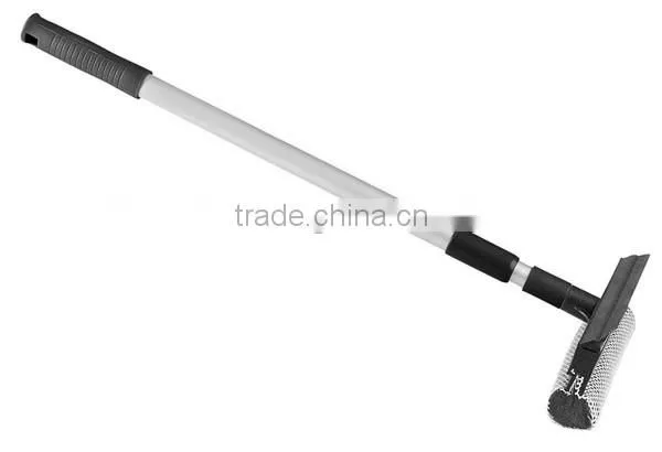 Telescopic Glass Window Cleaning Wiper With Squeegee photo-1