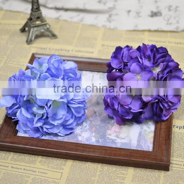 Centerpieces Flower Artificial Hydrangea Head photo-5