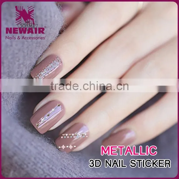 New Air Cheap Promotional DIY Customized Nail Sticker photo-2