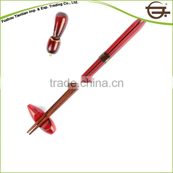Dual Purpose Nature Hardwood Craft Chopstick photo-5