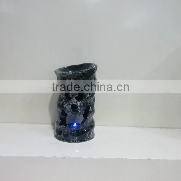 Ceramic Pumpkin Lantern With Handle Festival Holloween Decorations photo-5