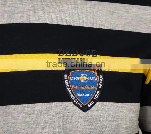 2016 New Wholesale Striped T-shirt photo-3