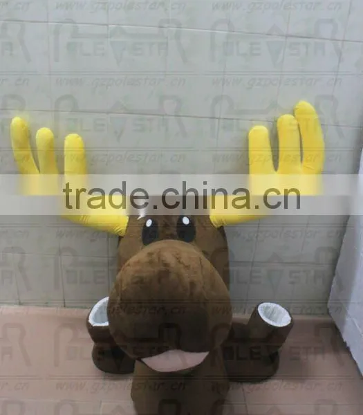 NO.2040 Christmas Deer Mascot Costumes photo-2