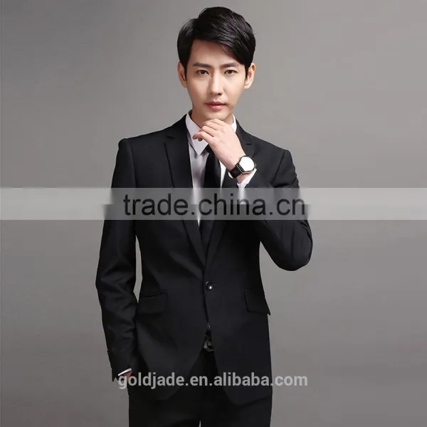 Stylish Slim Fit Men Formal Business Suits Tuxedos Blazer Business suit for men