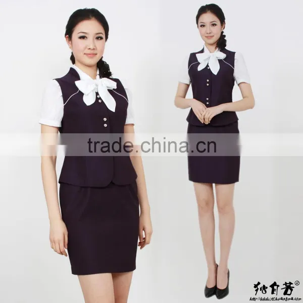 New Formal Bank Uniform Design OEM Manufacturer photo-3