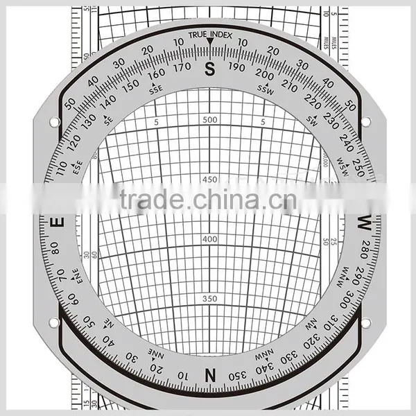 2017 New CYA Commercial Plastic Aviation Fleight Computer for Pilot Student Study #E6B photo-6