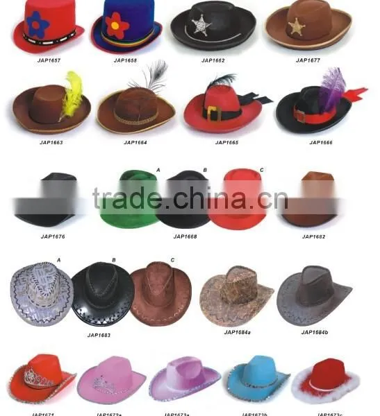 Cheap Funny Wholesale Fancy Carnival Hat photo-5