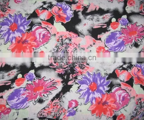 Viscose Discharge Print Fabric(rayon Fabric)