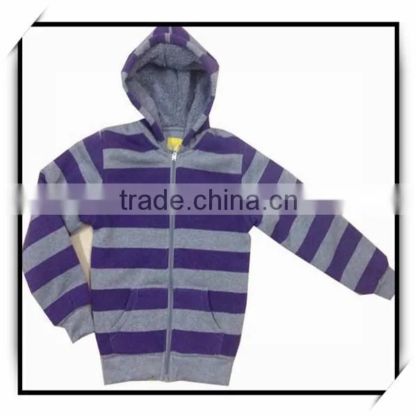 Factory Sweatshirt Sport Fleece Outdoor Jacket for Girls photo-4
