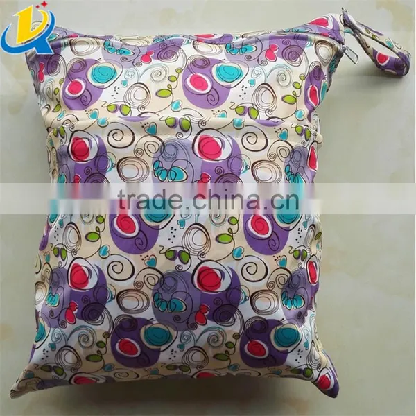 Promotion Portable Waterproof Pul Wet Bags Wholesale Best Diaper Bag photo-2