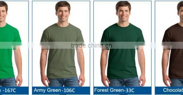 Customize T-shirt (ODM & OEM)/ Tee Shirts Cotton Cheap Price photo-4