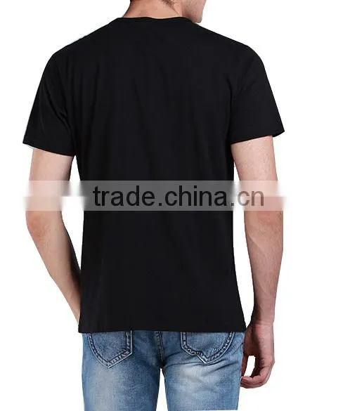 New Design Cheep Wholesale Custom Cotton Men's t Shirt photo-6