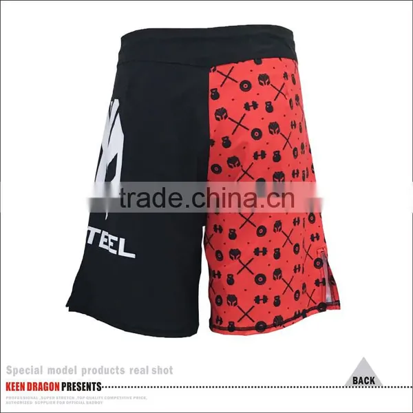 Cheap And Cool Design MMA Fight Shorts,Boxing MMA Martial Arts Wear Shorts photo-5