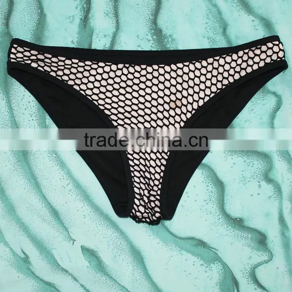 Black Women Crochet Bikinis Sexy Cups Classy Swimsuits photo-5