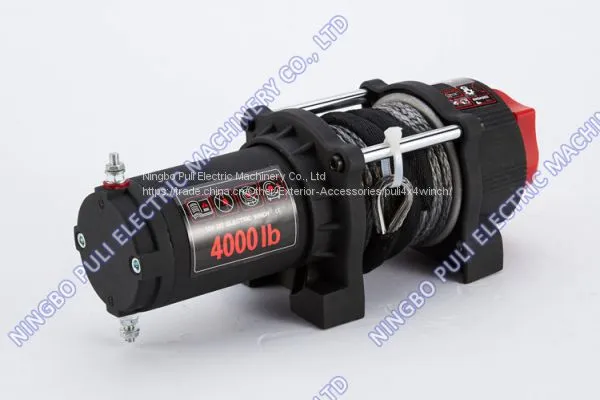 4500lb Electric Winch Atv Good Quality Recovery Winches photo-3