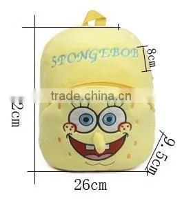Fashion! Yellow Cartoon School Bag Cheap Backpacks With Wheels Backpack Child photo-2