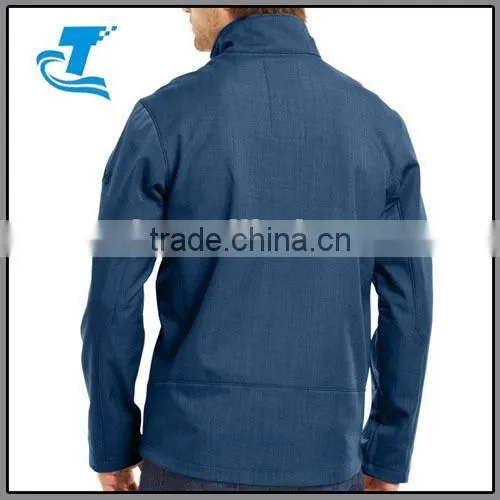 Outdoor Men's Windproof Soft Shell Jacket photo-2