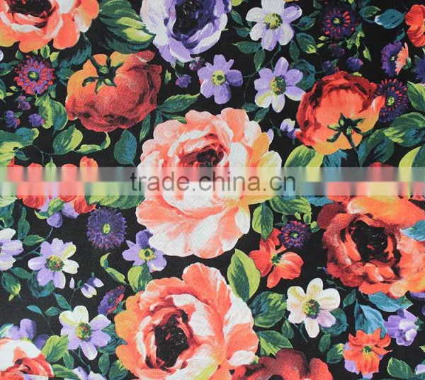Boutique Garment Wholesale Cloth Material Fabric 100% Cotton Fabric Printed photo-4
