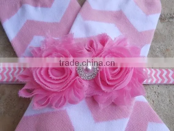 2 Pcs Baby Boutique Clothing Set Leggings and Headband Wholesale Price photo-2