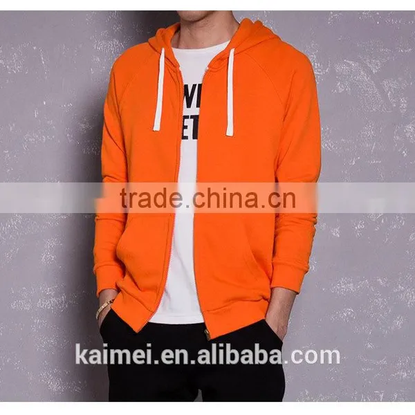 Wholesale New Design Popular Eco-friendly Breathable Anti-wrinkle Spring Men's Hoodie CVC(60/40) photo-2