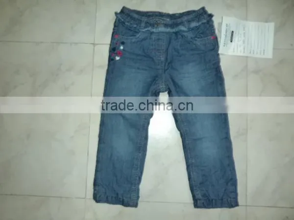 Children Jeans Pant