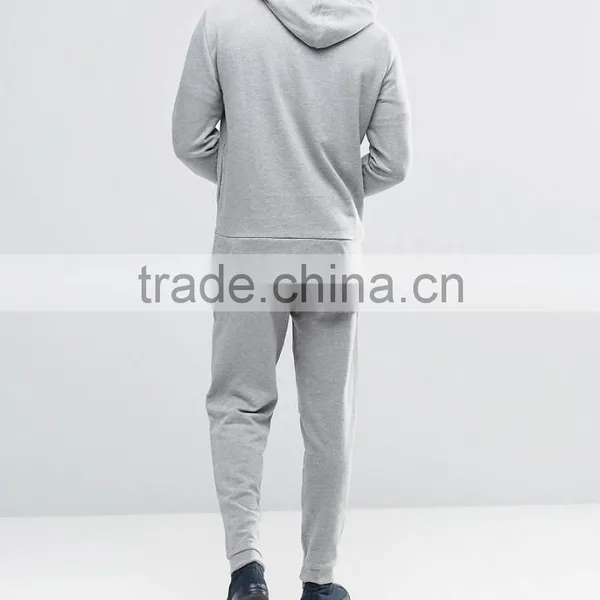 Plain Slim Fit Tracksuit Design New Tracksuits for Men photo-3