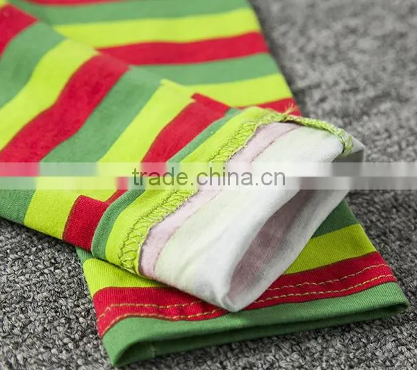 2016 Christmas Boutique Girl Baby Clothes Clothing Set Christmas Gift photo-6