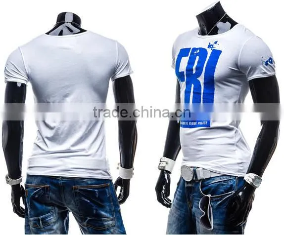 New Style Man Short Sleeve Casual t Shirt , OEM T-shirt Wholesale,Men's Clothing photo-6
