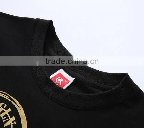 Fashion O Neck Short Sleeves Custom Men T Shirt Printing photo-4