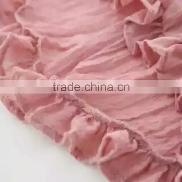 2016 High Quality Pink Latest Design Children Summer Dress for Girls photo-3
