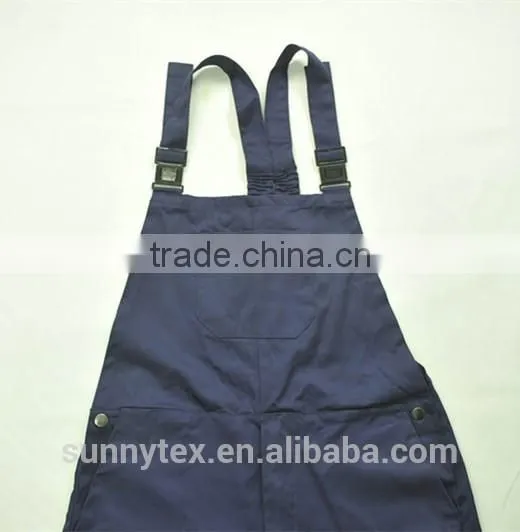 Sunnytex Navy Blue Worker Mens Bibpant photo-5