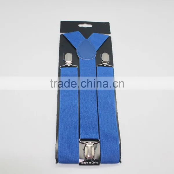 Best Quality Hot Sale Custom Elastic Suspenders photo-4
