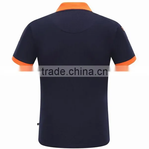 Hot Sale Soft Fabric Skull Pattern Printed Polo New Model Men's T-shirt Wholesale in China photo-6