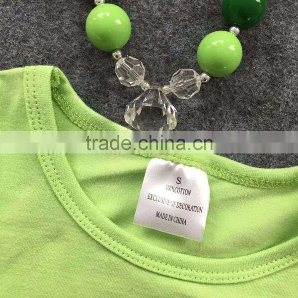 2016 New Baby St.Martin's Day Theme St.Patrick Green Outfit Girls Spring Suit Sequins Pants With Matching Accessories photo-5