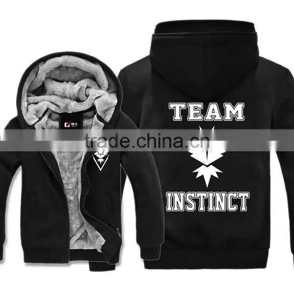 2014 Wholesale Latest Design Pokemon Pikachu Custom Sweatshirt Hoodies photo-2