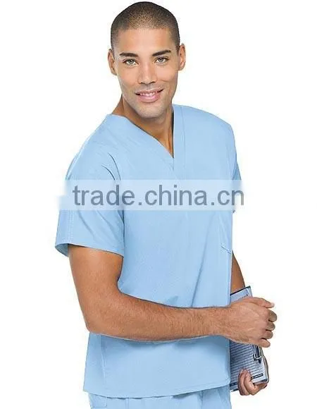 Personalized V-Neck Medical Shirt photo-3