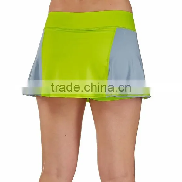 Hot Sale Girls Skirts Latest Flouncy Knit Skirt Girls Mini Tennis Skirts photo-4