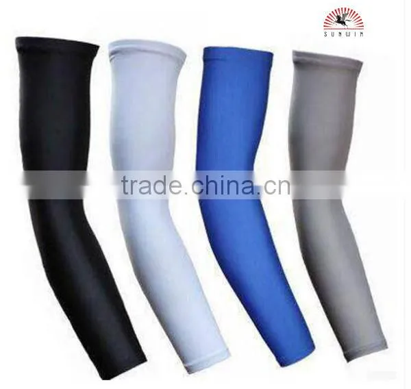 Assorted Color UV Protection Cycling/Hiking/Golf/Driving/Fishing Cooler Sublimation Arm Sleeves photo-3