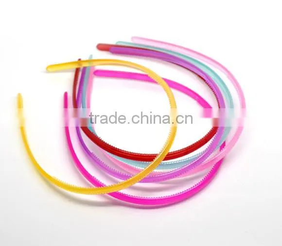 Hot Sale Accessories Mixed Plastic Teeth Hair Band Headbands With Teeth photo-3