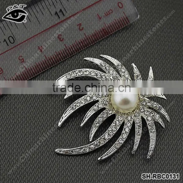 Cheap Rhinestone Brooches Bulk Rhinestone Brooches photo-3
