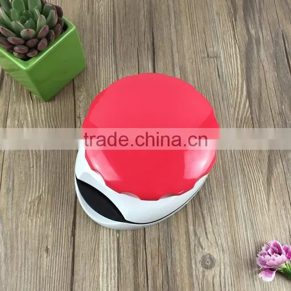 Innovative Cookie Non Stick Silicone Hamburger Patty Maker Pork High Performance Hamburger Freezer Container for Handle Press photo-2