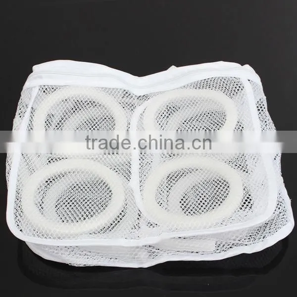 Sneaker Tennis Sports Shoe Dry Organizer Laundry Net Wash Portable Washing Hanging Bag Shoes Cleaner photo-4