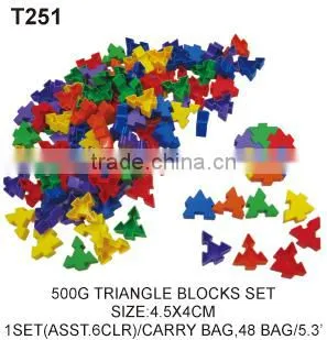 500g Soft Rubber Connecting Round Building Blocks Educational Toys For Kids photo-2