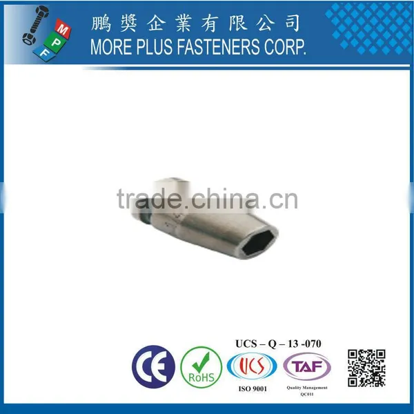 Made In Taiwan 1/4" Square Drive Sockets For SAE Sheet Metal Screws-(Metric), 6 Point and 6 Point Magnetic photo-2