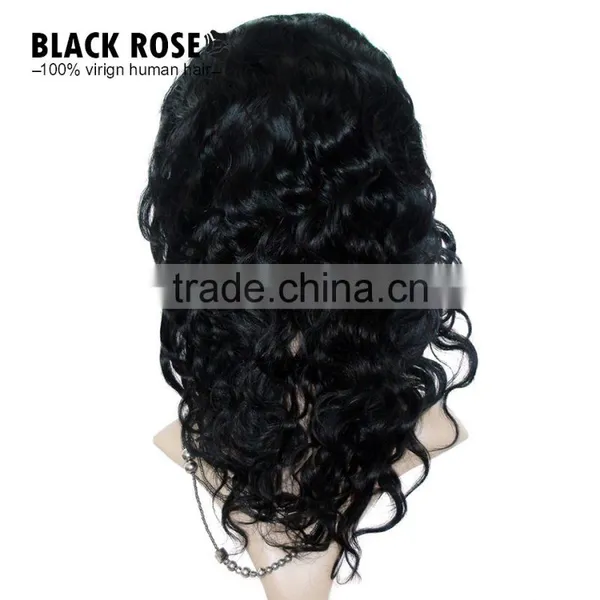 AAAAA Front Lace Wigs for Black Women,Beauty Virgin Brazilian Hair Lace Wig,Human Hair Wig photo-5