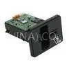 Manual Dip Kiosk RFID Card Reader With USB Interface , CPU Card Reader
