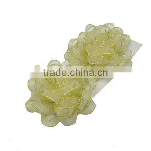 New Style Hot-sale Fabric Butterfly pp Pull Bow photo-5