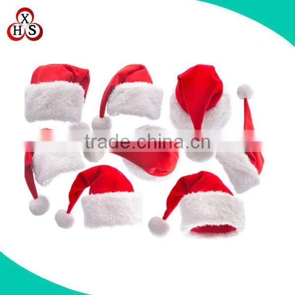 2017 New Custom Design Hot Sell Plush Material Christmas Tree Hat photo-2