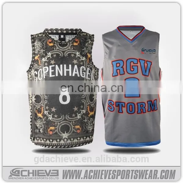 2017 Cheaper College Basketball Jersey,youth Basketball Jersey,best Basketball Jersey Design photo-6